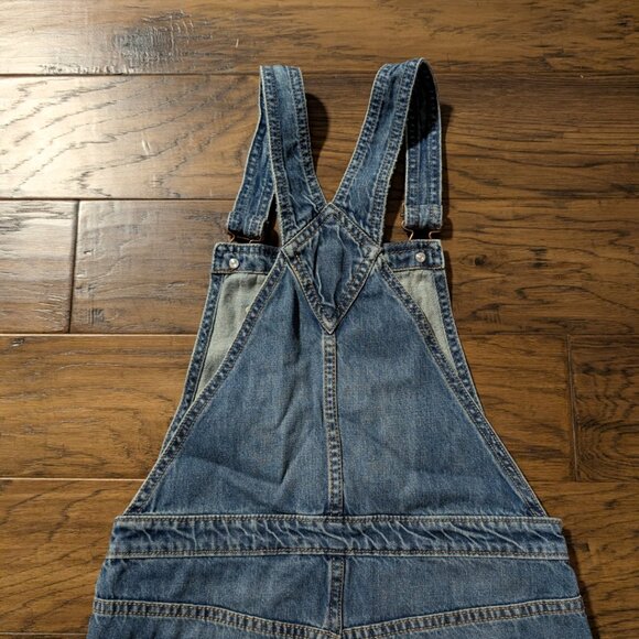 Gap kids denim overalls medium indigo blue size XXL - Picture 14 of 16